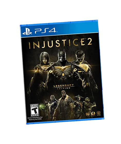 iShopping - WB Games Injustice 2 Legendary Edition Game For PS4