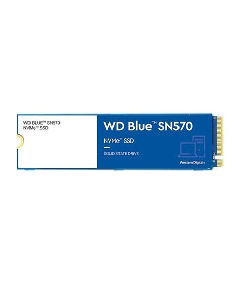 iShopping - WD Blue SN570 M.2 2280 NVMe Solid State Drive - 500GB (WDS500G3B0C)