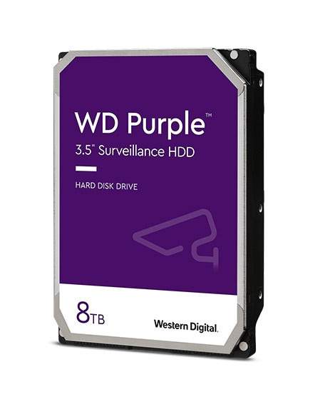 iShopping - Western Digital Purple 8TB Surveillance Hard Drive
