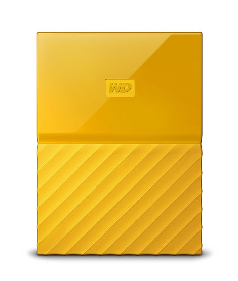 iShopping - WD My Passport 4TB Portable External Hard Drive Yellow (WDBYFT0040BYL-WESN)
