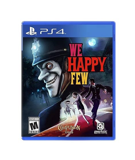 iShopping - We Happy Few DVD Game For PS4