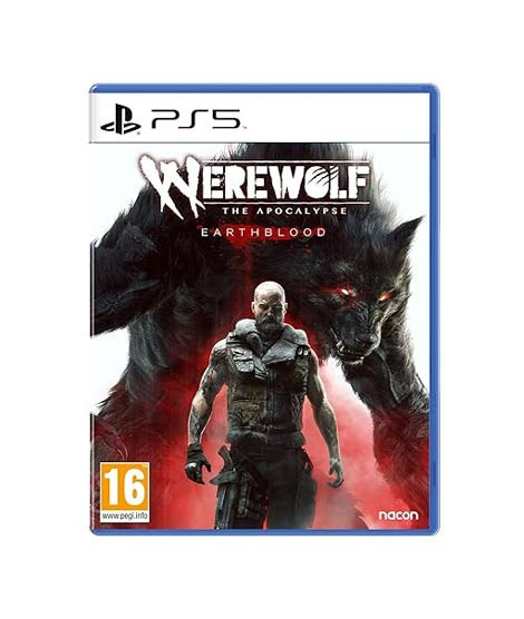 iShopping - Werewolf The Apocalypse Earth Blood DVD Game For PS5