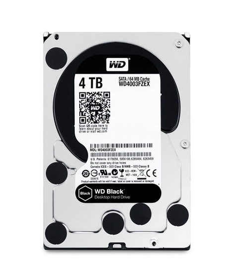 iShopping - WD Black 4TB SATA Performance Desktop internal Hard Drive (WD4003FZEX)