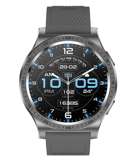 iShopping - Westpoint Revolve Smart Watch Black (WP-5010)