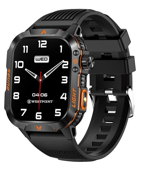iShopping - Westpoint Trek Smart Watch Black (WP-5005)
