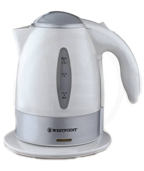 iShopping - Westpoint Deluxe Electric Kettle 1Ltr (WF-409)