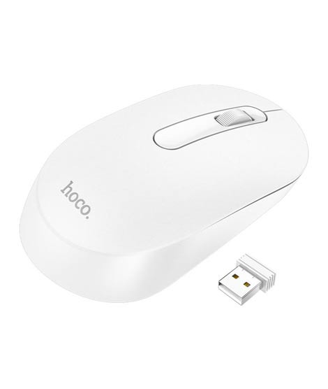 iShopping - Hoco Platinum 2.4G Wireless Mouse - (GM14)