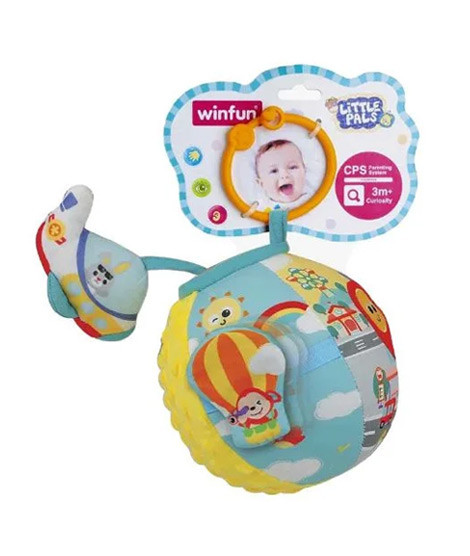 iShopping - Winfun Lil Traveler Activity Ball Set Toy (0268)