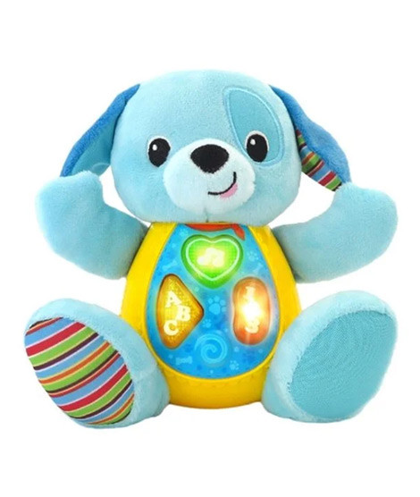 iShopping - Winfun Melodic Blueberry Sing And Learn Dog Stuffed Toy (0686)