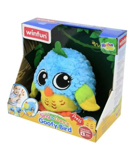 iShopping - Winfun Sing and Learn Musical Goofy Bird Toy (1146)