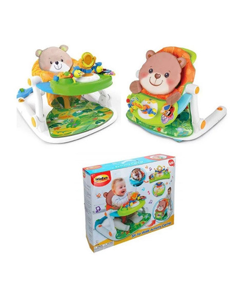 iShopping - WinFun Sit To Walk Activity Baby Walker (0859)