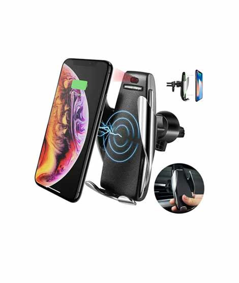 iShopping - Godzilla Smart Sensor Car Wireless Charger and Phone Holder (S5)