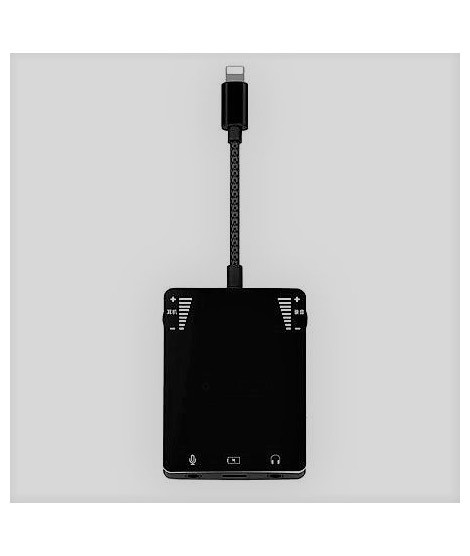 iShopping - Wiwu 3 in 1 Live Broadcast Adapter Black (4899)