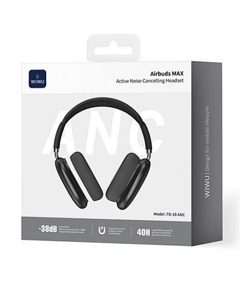 iShopping - Wiwu Airbuds Max ANC Bluetooth Headset (TD-18)