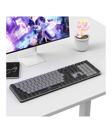 iShopping - Wiwu Wired Office Mechanical Keyboard (KB-01)