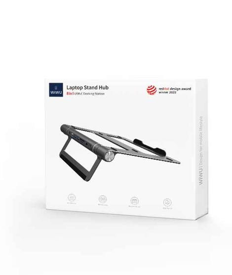 iShopping - Wiwu Laptop Stand Hub (A821CH)
