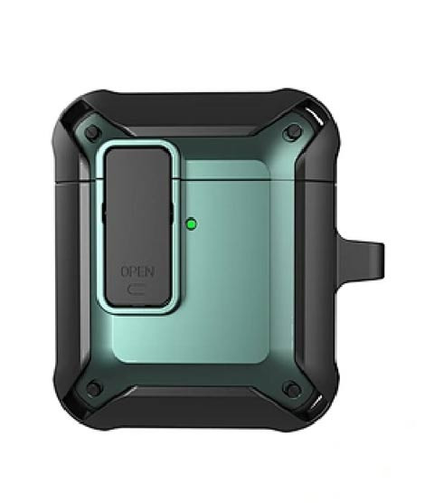 iShopping - Wiwu Mecha Wireless Buds Case Green For Airpods