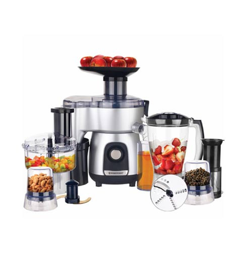 iShopping - Westpoint Multi Function Food Processor Silver (WF-7806)