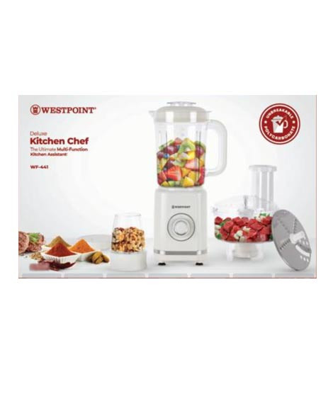 iShopping - Westpoint Deluxe Kitchen Chef White (WF-441)