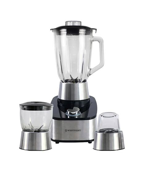 iShopping - Westpoint Deluxe Blender and Grinder - (WF-373)