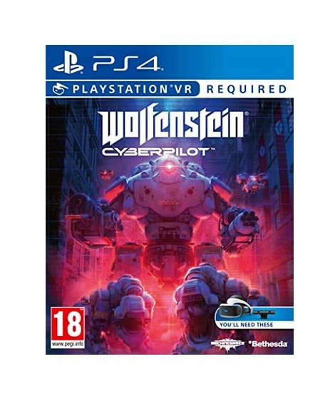 iShopping - Wolfenstein: Cyberpilot Game For PS4