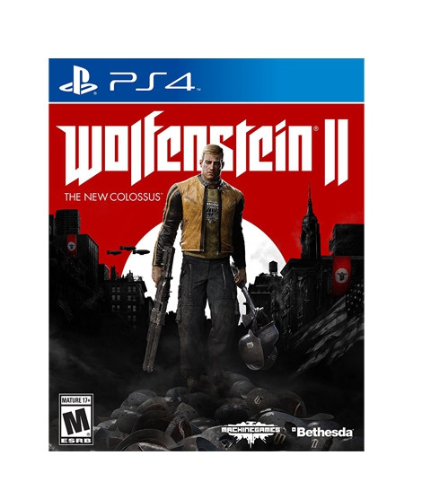 iShopping - Wolfenstein II: The New Colossus Game For PS4