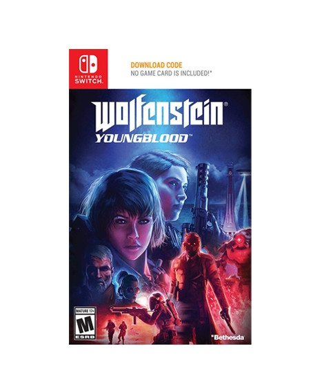 iShopping - Wolfenstein: Youngblood Game For Nintendo Switch