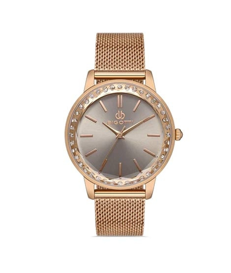 iShopping - Bigotti Stainless steel Women's Watch Rose Gold (BG.1.10357-3)