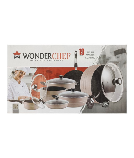 iShopping - Wonder Chef Non Stick Cookware Set