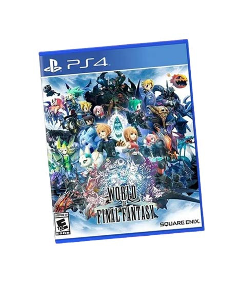 iShopping - World Of Final Fantasy DVD Game For PS4