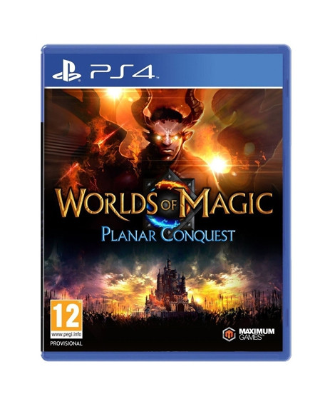 iShopping - Worlds Of Magic Planar Conquest Game For PS4