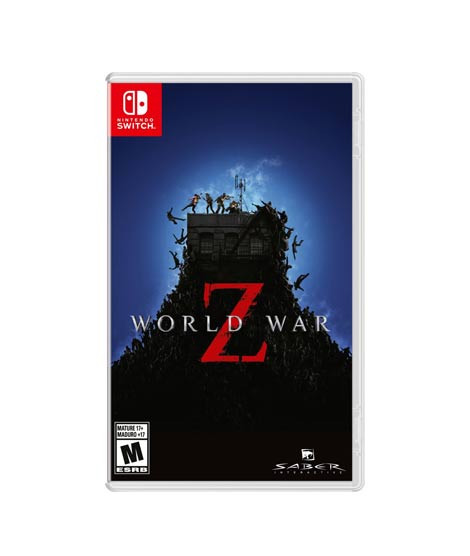 iShopping - World War Z Game For Nintendo Switch