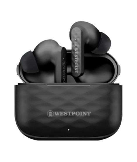 iShopping - Westpoint TWS Earbuds Black (WP-105)
