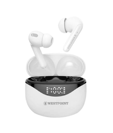 iShopping - Westpoint TWS Earbuds White (WP-110)