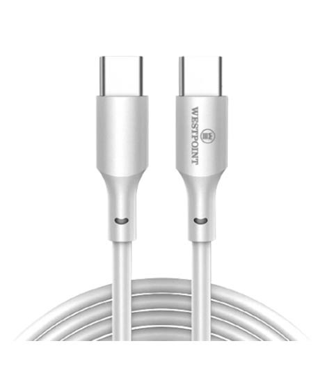 iShopping - Westpoint Type-C To Type-C PD Charging Cable 1m (WP-311)