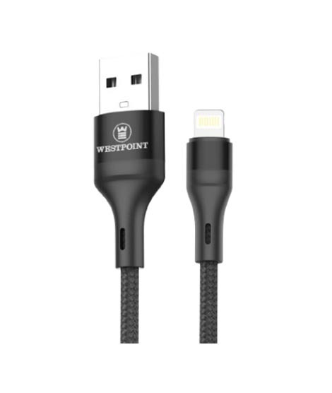 iShopping - Westpoint USB-A To Lightning Fast Charging Cable 1m (WP-333)