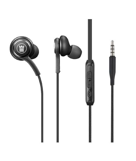 iShopping - Westpoint 3.5mm Handsfree Black (WP-401)