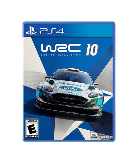 iShopping - WRC 10 DVD Game For PS4