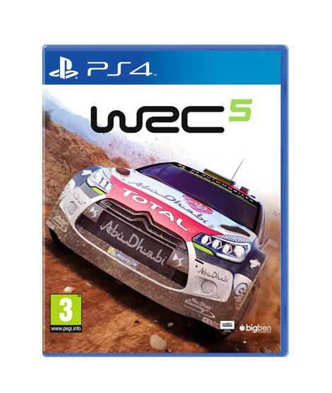 iShopping - WRC 5 Game For PS4