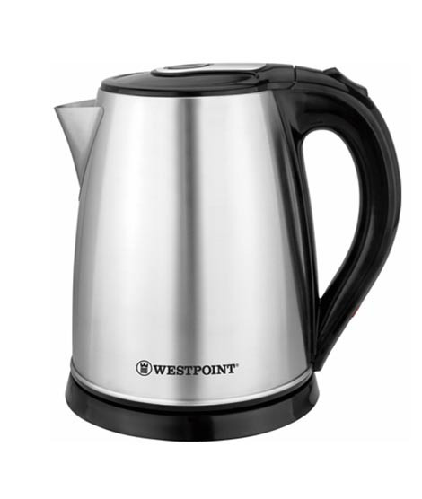 iShopping - Westpoint Cordless Electric Kettle 1 Ltr (WF-411)
