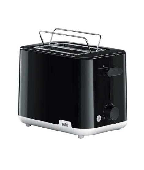 iShopping - Braun Breakfast 1 Toaster Black (HT 1010)