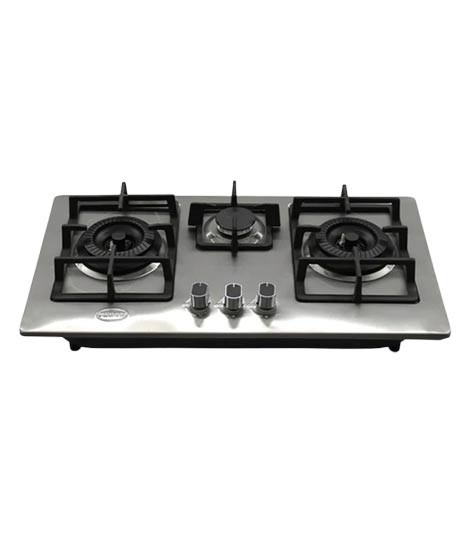 iShopping - Canon 3 Brass Burners Gas Hobs (CA-01)