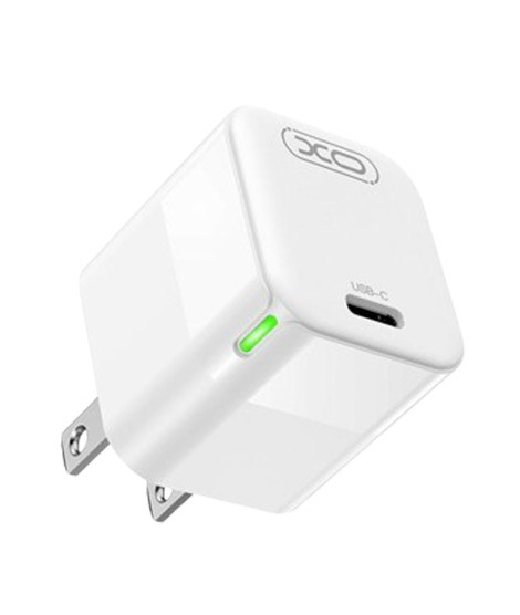 iShopping - XO 30W USB Type C PD Charger For iPhone - White (CE06)