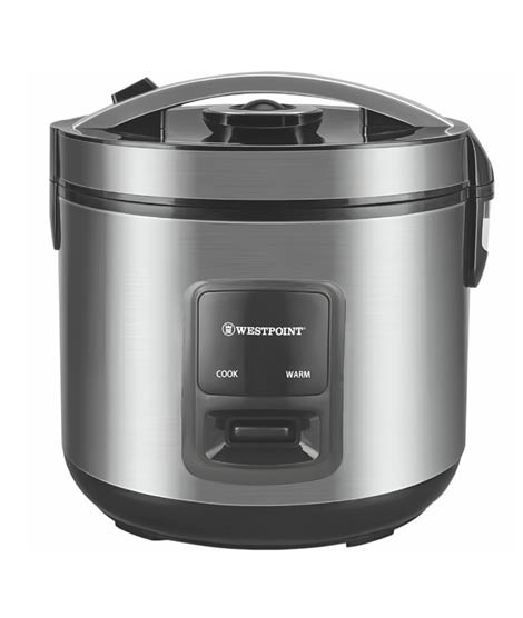 iShopping - WestPoint Rice Cooker Steel (WF-5350)