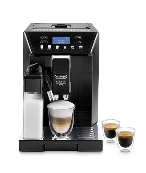 iShopping - Delonghi Delonghi Eletta Cappuccino Evo Automatic Coffee Maker (ECAM46.860.B)