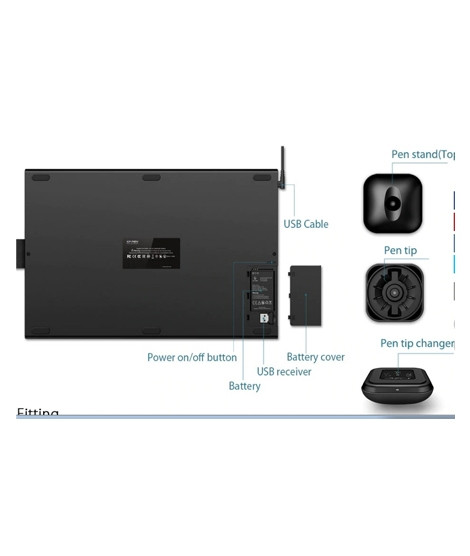 iShopping - XP-Pen Star06 Stylus Graphics Drawing Pen Tablet