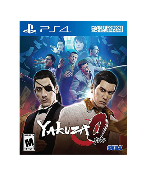 iShopping - Yakuza 0 Game For PS4