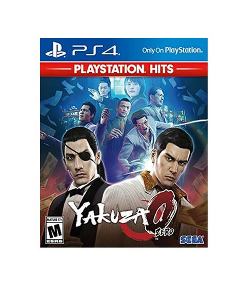 iShopping - Yakuza 0 DVD Game For PS4