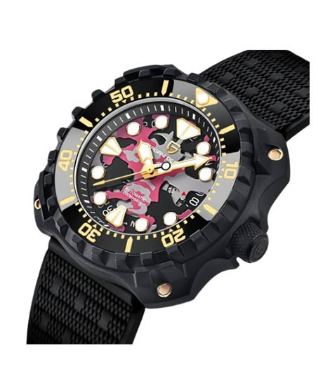 iShopping - Benyar Pagani Design Men's Watch Black (PD-YN009-5)