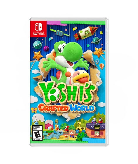 iShopping - Yoshi's Crafted World Game For Nintendo Switch